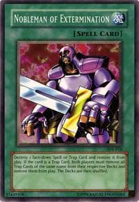 Nobleman of Extermination - Tournament Pack 4 - YuGiOh card