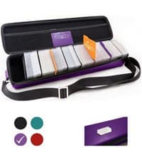 Quiver Card Carrying Case - Violet - Quiver Time Card Cases - Collectible Storage card