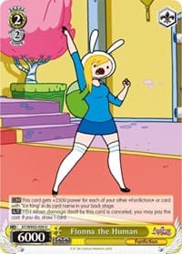 Fionna the Human - Adventure Time - Weiss Schwarz card