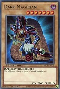 Dark Magician - Speed Duel: Battle City Box - YuGiOh card