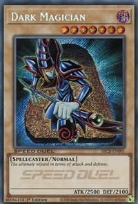 Dark Magician (Secret) - Speed Duel: Battle City Box - YuGiOh card