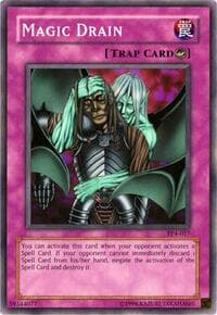 Magic Drain - Tournament Pack 4 - YuGiOh card