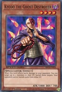 Kycoo the Ghost Destroyer - Speed Duel: Battle City Box - YuGiOh card