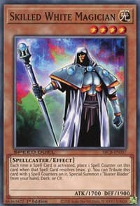 Skilled White Magician - Speed Duel: Battle City Box - YuGiOh card