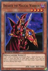 Breaker the Magical Warrior - Speed Duel: Battle City Box - YuGiOh card