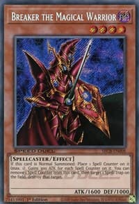 Breaker the Magical Warrior (Secret) - Speed Duel: Battle City Box - YuGiOh card