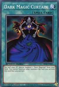 Dark Magic Curtain - Speed Duel: Battle City Box - YuGiOh card