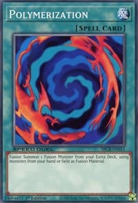 Polymerization - Speed Duel: Battle City Box - YuGiOh card