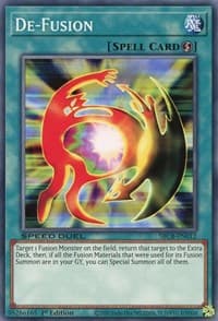 De-Fusion - Speed Duel: Battle City Box - YuGiOh card