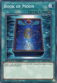 Book of Moon - Speed Duel: Battle City Box - YuGiOh card