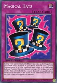 Magical Hats - Speed Duel: Battle City Box - YuGiOh card