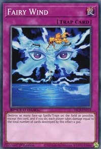 Fairy Wind - Speed Duel: Battle City Box - YuGiOh card