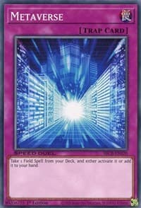 Metaverse - Speed Duel: Battle City Box - YuGiOh card