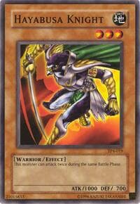 Hayabusa Knight - Tournament Pack 4 - YuGiOh card
