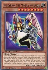 Valkyrion the Magna Warrior - Speed Duel: Battle City Box - YuGiOh card