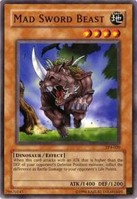 Mad Sword Beast - Tournament Pack 4 - YuGiOh card