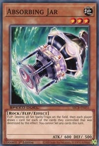 Absorbing Jar - Speed Duel: Battle City Box - YuGiOh card