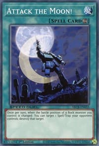 Attack the Moon! - Speed Duel: Battle City Box - YuGiOh card