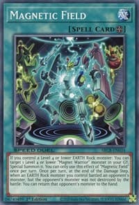 Magnetic Field - Speed Duel: Battle City Box - YuGiOh card