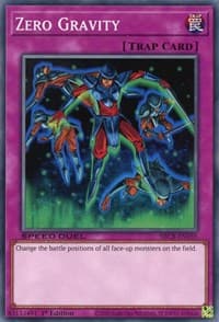 Zero Gravity - Speed Duel: Battle City Box - YuGiOh card