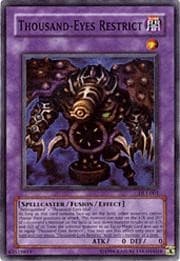 Thousand-Eyes Restrict - Duelist League Promo - YuGiOh card