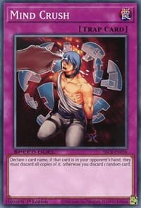Mind Crush - Speed Duel: Battle City Box - YuGiOh card