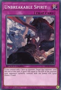 Unbreakable Spirit - Speed Duel: Battle City Box - YuGiOh card