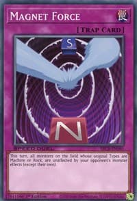 Magnet Force - Speed Duel: Battle City Box - YuGiOh card
