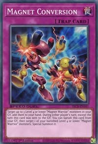 Magnet Conversion - Speed Duel: Battle City Box - YuGiOh card