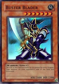 Buster Blader - Duelist League Promo - YuGiOh card