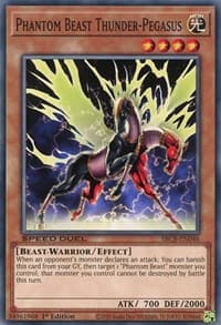 Phantom Beast Thunder-Pegasus - Speed Duel: Battle City Box - YuGiOh card