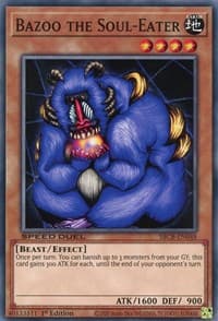 Bazoo the Soul-Eater - Speed Duel: Battle City Box - YuGiOh card