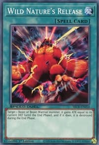 Wild Nature's Release - Speed Duel: Battle City Box - YuGiOh card