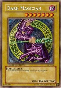 Dark Magician - 2002 Collectors Tin - YuGiOh card