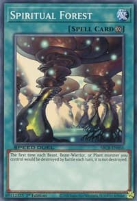 Spiritual Forest - Speed Duel: Battle City Box - YuGiOh card