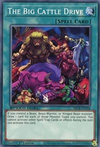 The Big Cattle Drive - Speed Duel: Battle City Box - YuGiOh card