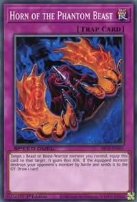 Horn of the Phantom Beast - Speed Duel: Battle City Box - YuGiOh card