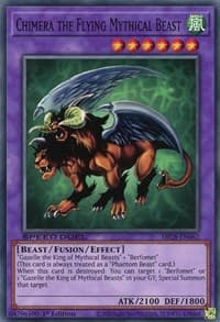 Chimera the Flying Mythical Beast - Speed Duel: Battle City Box - YuGiOh card