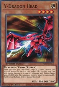 Y-Dragon Head - Speed Duel: Battle City Box - YuGiOh card