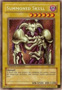 Summoned Skull - 2002 Collectors Tin - YuGiOh card