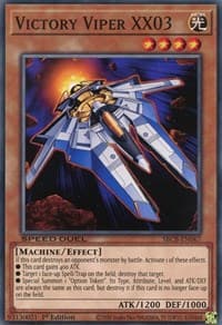Victory Viper XX03 - Speed Duel: Battle City Box - YuGiOh card