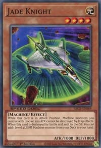 Jade Knight - Speed Duel: Battle City Box - YuGiOh card