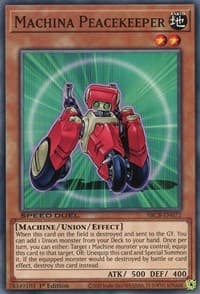 Machina Peacekeeper - Speed Duel: Battle City Box - YuGiOh card