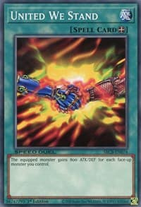 United We Stand - Speed Duel: Battle City Box - YuGiOh card