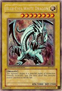 Blue-Eyes White Dragon - 2002 Collectors Tin - YuGiOh card