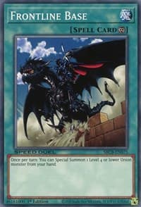 Frontline Base - Speed Duel: Battle City Box - YuGiOh card