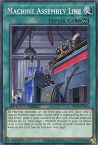 Machine Assembly Line - Speed Duel: Battle City Box - YuGiOh card