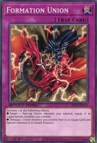 Formation Union - Speed Duel: Battle City Box - YuGiOh card