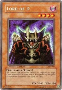 Lord of D. - 2002 Collectors Tin - YuGiOh card