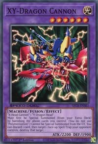 XY-Dragon Cannon - Speed Duel: Battle City Box - YuGiOh card